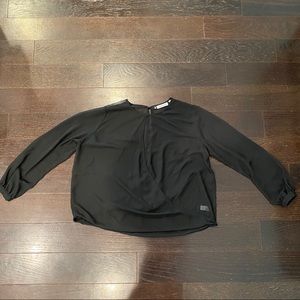 Women's XL Chiffon Blouse